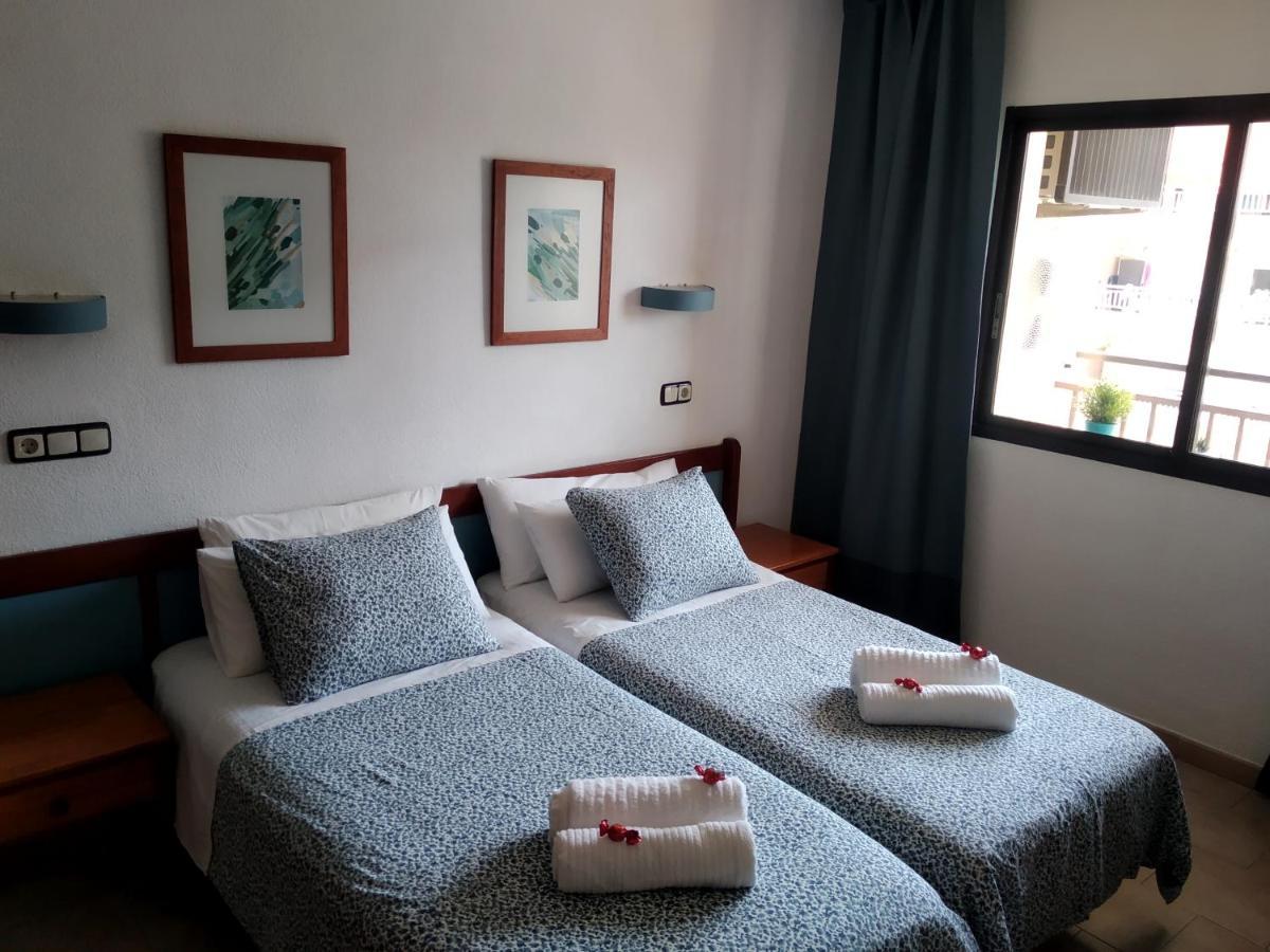 Apartamento Ronda 4 Boliches Primera Linea De Playa فوينخيرولا المظهر الخارجي الصورة