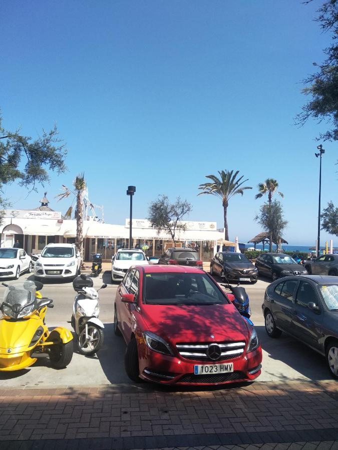 Apartamento Ronda 4 Boliches Primera Linea De Playa فوينخيرولا المظهر الخارجي الصورة